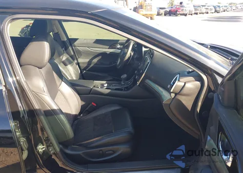 2017 Nissan Maxima 3.5 Sr из США, поврежденный, VIN 1N4AA6AP5HC395485